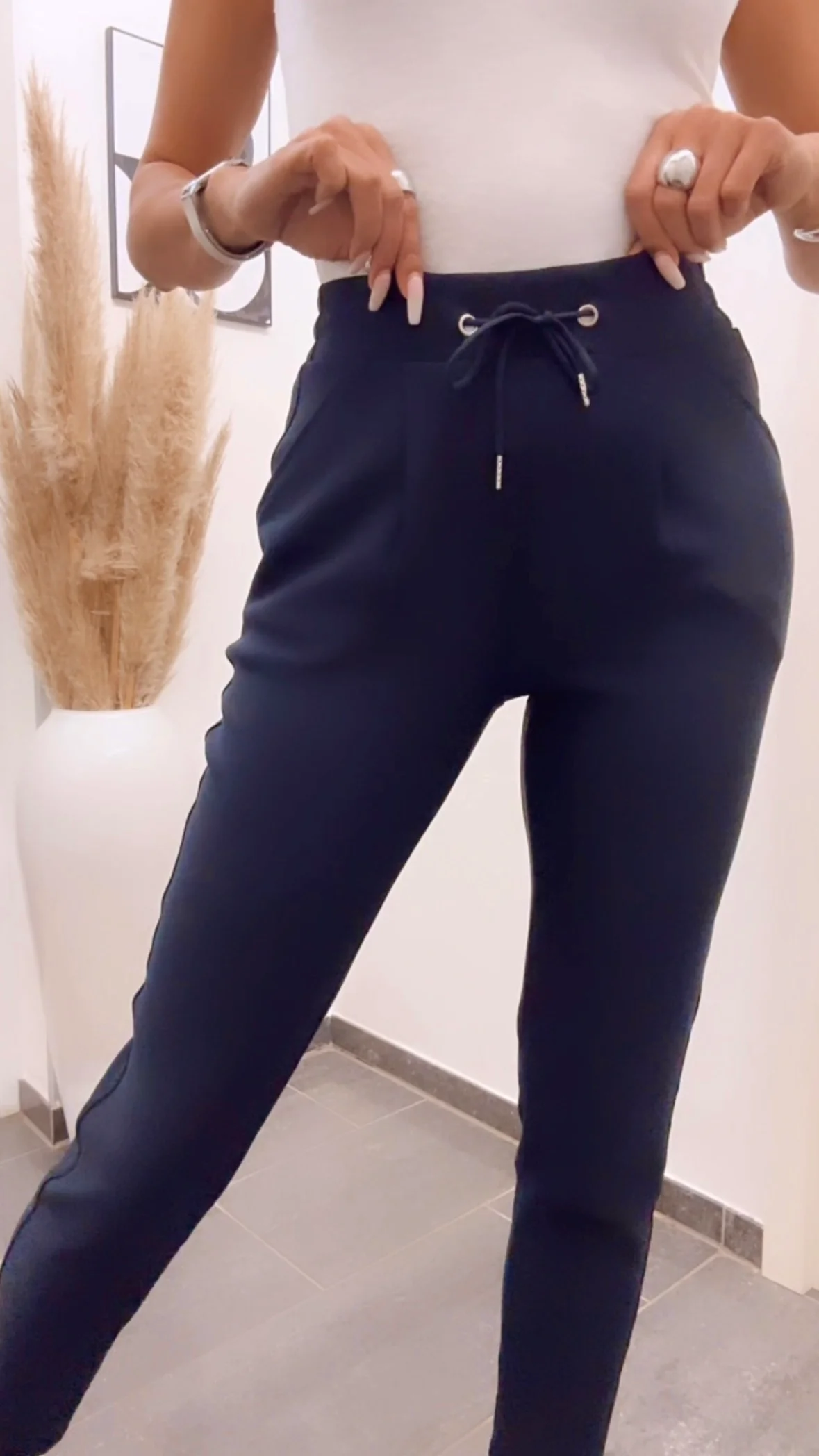Hose Classic / dunkel blau Art. 0642 - Image 3