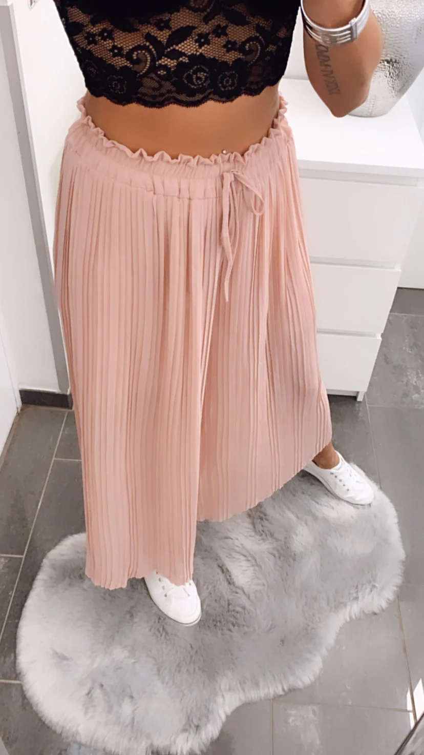 Plissee Hose / rosa Art. 0514 - Image 2