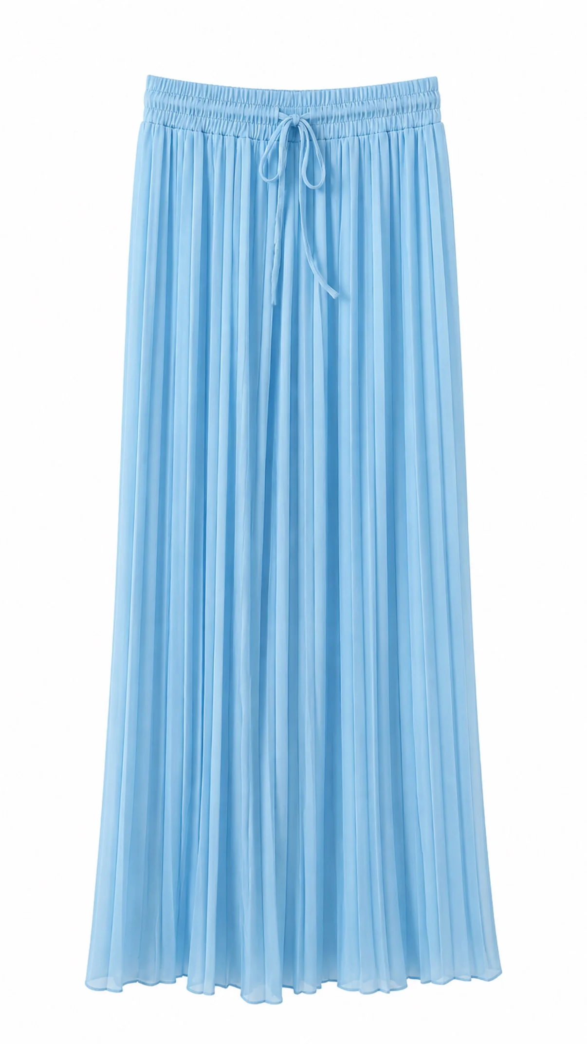 Plissee Hose / hell blau Art. 0526 - Image 3