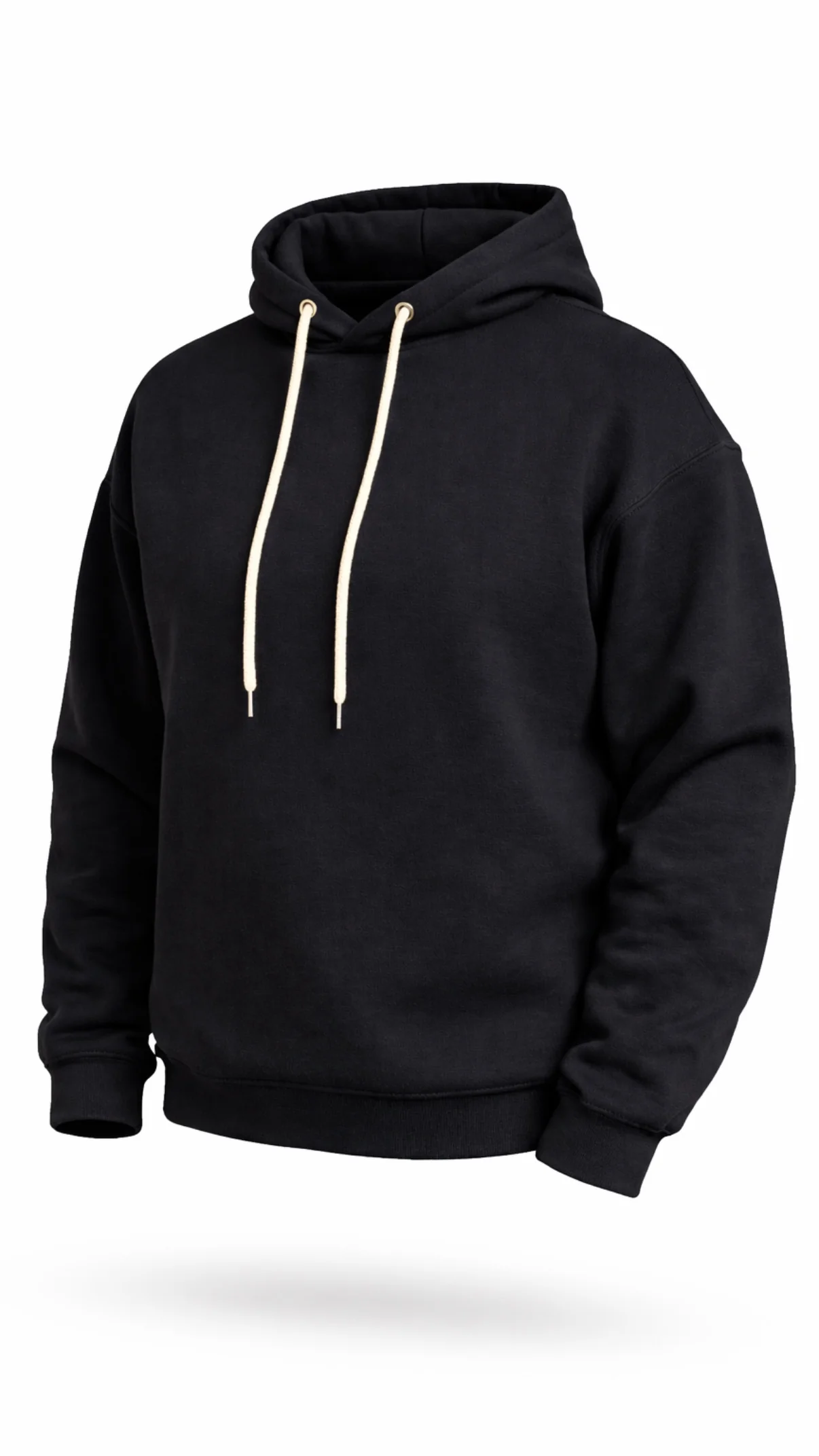 Original mamell Hoodie / schwarz Art. 13367 - Image 2